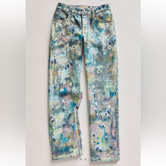 We The Free Denim - NWT FREE PEOPLE The Tennessee Low Rise Illusions Jeans
$198
